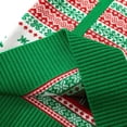 thumbnail image 6 of GYRATEDREAM Toddler Boys Girls Sweatshirts Christmas Reindeer Fleece Crewneck Pullover Xmas Winter Warm Sweaters Tops for 7Y Green, 6 of 7