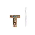 thumbnail image 4 of Birdeem 26 Letter Acrylic Keychain Pendant for Books, 4 of 4