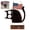 Black, variant on Patriotic Wreaths for Front Door 4th of July Cat American Flag, 4th of July Cat Flag Wooden Hanging Decor, Patriotic Cat Welcome Sign for 250th Anniversary Memorial Day Home - Orange
