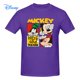 thumbnail image 1 of Disney Mickey Mouse HIDE AND GQUEAK T shirt Harajuku Short Sleeve T-shirt 100% Cotton Graphics Tshirt Brands Tee TopL Gao Jinjia LED, 1 of 2