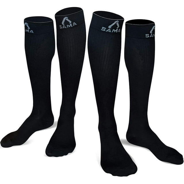 Bas de Compression Graduée pour Femmes et Hommes 20 -30 SAMA DILIGENCE