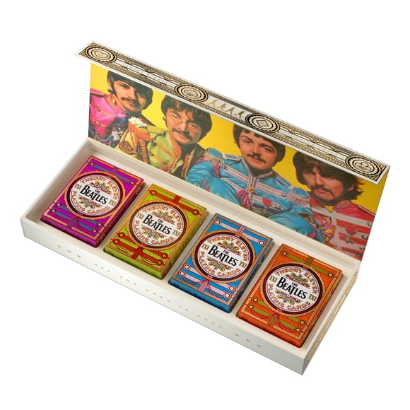 theory11 Beatles Boîte de Cartes à Jouer