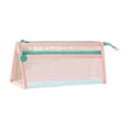thumbnail image 3 of Under $1 Pencil Case, Mesh Double Layer Transparent Pen Bag, Large Capacity Exam Stationery Organizer for College Learners by PALIFEUR, 3 of 7