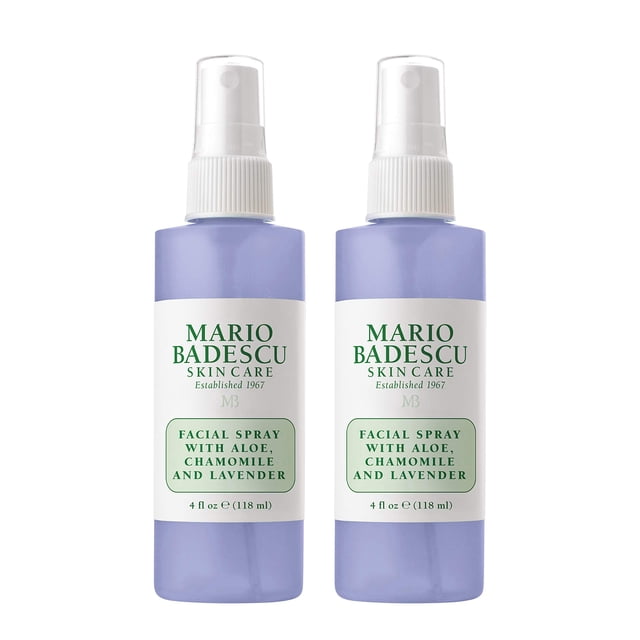 Face Mist Mario Badescu, spray facial, aloe, manzanilla y lavanda
