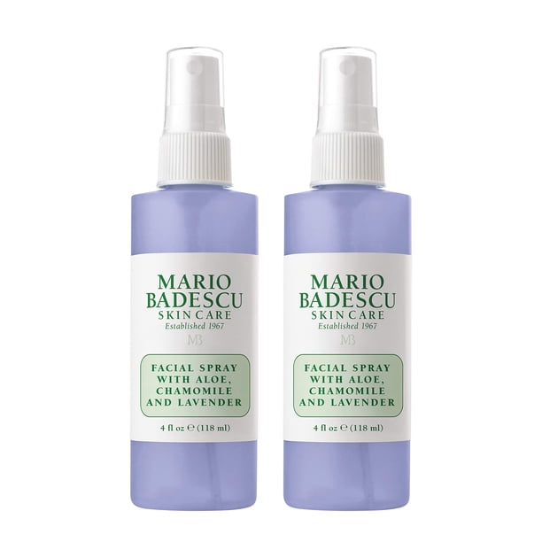 Face Mist Mario Badescu, spray facial, aloe, manzanilla y lavanda