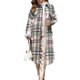 thumbnail image 5 of Chaqueta de otoño para mujer de un solo pecho con abertura lateral Estilo vintage Traje diario FLhrweasw Nuevo, 5 of 9