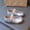 Silver, variant on FSYBOA Girls Dress Shoes Size 13(Little Kids), Fashion Hook and Loop Strap Non Slip Soft Soled Kids School Uniform Shoes Silver