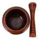 thumbnail image 4 of 1 juego de molinillos de ajo de madera y mortero, utensilios de cocina, tazón para guacamole y mortero., 4 of 6