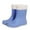Sky Blue, variant on Women Rain Boots Ankle Rain Boots Waterproof Non- Casual Shoes Short Rain Boots Wide Calf For Gardening Outdoor Work And Everyday Wear Rain Boots