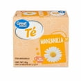 thumbnail image 5 of Té Great Value manzanilla 50 pzas, 5 of 5