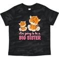 thumbnail image 3 of Inktastic I'm Going to Be a Big Sister Girls Toddler T-Shirt, 3 of 5