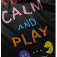 thumbnail image 5 of Keep Calm and Play PACMAN Toddler Boy Girl T Shirt Infant Toddler Brisco Brands 12M, 5 of 6