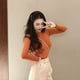 thumbnail image 1 of Playera De Mujer Manga Larga Tela Stretch Ligera Tacto Suave, 1 of 4