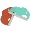 thumbnail image 5 of KAIYANG Limpiador de ventanas de goma suave para ducha, sin perforaciones, con ganchos adhesivos, herramienta de limpieza (paquete de 6), 5 of 5