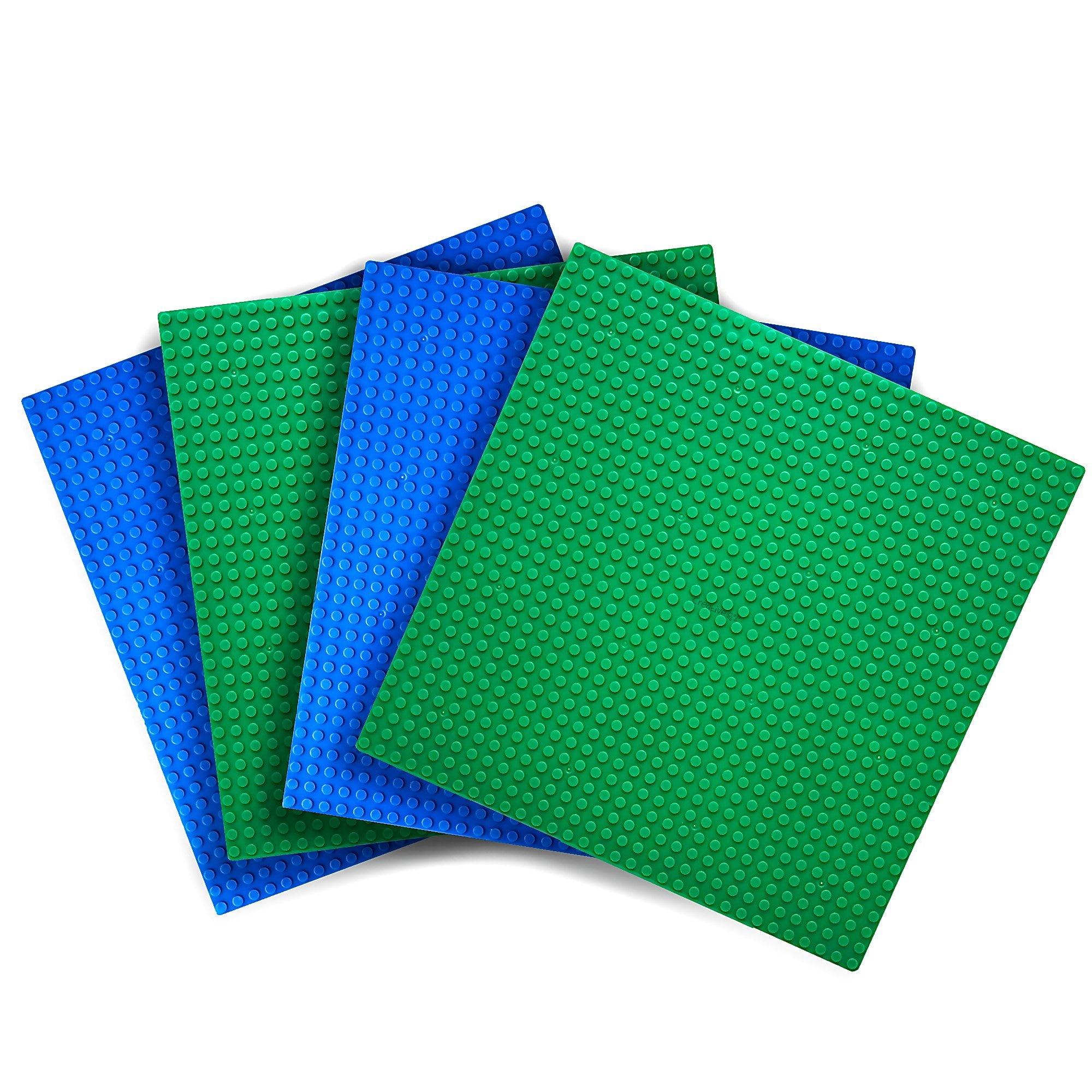 4pcs Building Blocks Baseplates for Most Brands of Toy Building Sets