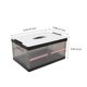 thumbnail image 2 of QUMIIRITY Caja De Almacenaje Transparente Para Automóvil Con Plegable Ideal Para Camping, 2 of 6