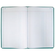 Boorum & Pease Record/Account Book, Journal Rule, Blue, 300 Pages, 12 1/8 x 7 5/8