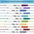 thumbnail image 6 of Sharpie S-Note Creative Highlighters, Toy Story 5 Packaging, Chisel Tip, Assorted, 12 Count, 6 of 9