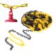 thumbnail image 5 of Cadenas De Tráfico De Plástico, Eslabones De Barreras De Seguridad, Cadena De Eslabones ABS De 6mm De Diámetro Y 25m De Largo Para Jardines, Estacionamientos, Control De, 5 of 7
