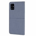 thumbnail image 3 of for Samsung Galaxy A51 4G Wallet Case, Woven Texture Leather Detachable Wrist Strap Flip Folio Case with Card Slots Stand Magnetic Closure Cover for Samsung Galaxy A51 4G 6.5 Inch,Grey, 3 of 10