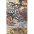 thumbnail image 1 of Momeni Rugs MILLNMI-13MTI2380 Millenia Collection 100-Percent Viscose Hand Tufted Area Rug, 2' 3" X 8', Multicolor, 1 of 1