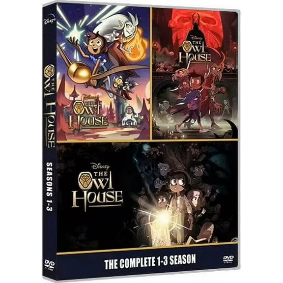 The Owl House Season 1-3 (DVD)