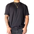 thumbnail image 1 of Playera Cuello Redondo Y Mangas Cortas Negra, 1 of 4