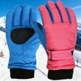 thumbnail image 2 of CPNG Kids Winter Gloves for Boys Girls Outdoors Snow Gloves Ski Gloves & Thick Warm Snowboarding Gloves Toddler Insulated Waterproof Gloves, 2 of 3