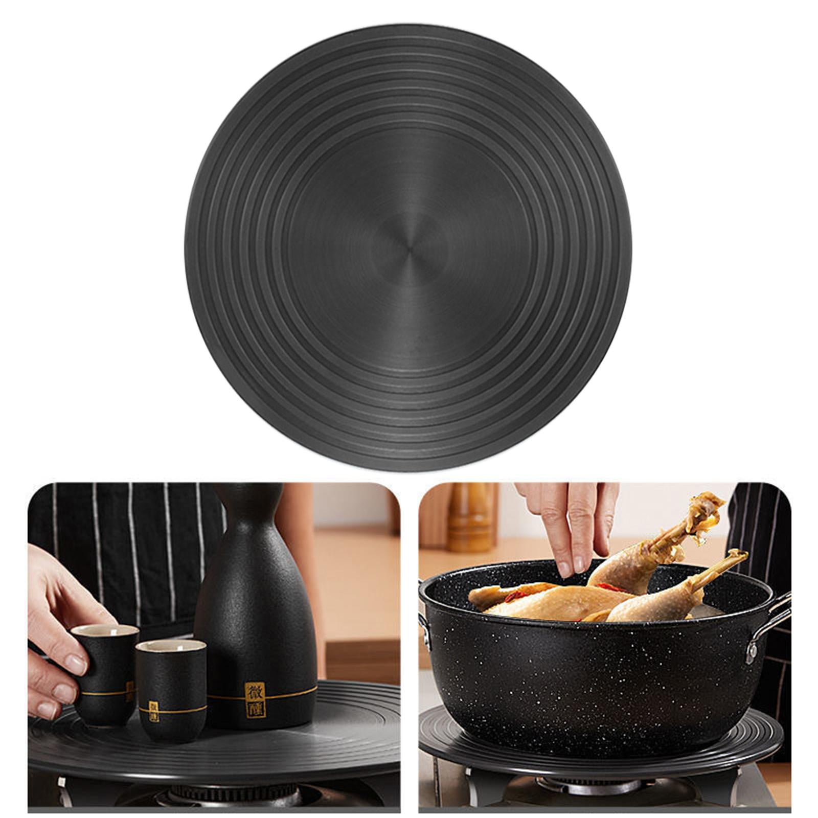 Heat Conduction Plate & Thawing Plate Heat Diffuser for , Easy to Clean & Reusable - 24x4cm
