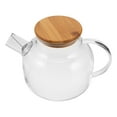 thumbnail image 1 of BESTYASH Transparent Tea Kettle Stovetop Brewing Coffee Ideal For Restaurants 1Set, 1 of 8