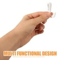 thumbnail image 7 of Homoyoyo Plastic S Hooks 6pcs Small White for Hanging Towels and Utensils, 7 of 7
