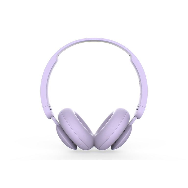 onn. Wireless Bluetooth on Ear Headphones Purple New Walmart