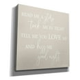 thumbnail image 2 of Epic Graffiti 'Read Me a Story' by Lori Deiter, Canvas Wall Art, 18"x18", 2 of 8