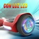 thumbnail image 3 of HOVERSTAR Hoverboard Bluetooth para niños, LBW27 - Patinete autoequilibrante de color mate, altavoz inalámbrico incorporado, luces LED y ruedas intermitentes Hoverstar  LBW27, 3 of 7