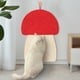 thumbnail image 5 of Popular! Mush Room Shaped Sisal Cat Scratching Mat Anti-Scratch Board Hangable Cat Scratching Board Pet Toy, 5 of 5