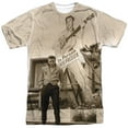 thumbnail image 1 of Elvis Presley - Larger Than Life - Short Sleeve Shirt - XXX-Large, 1 of 2
