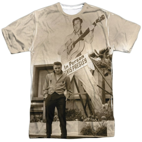 Elvis Presley - Larger Than Life - Short Sleeve Shirt - Small