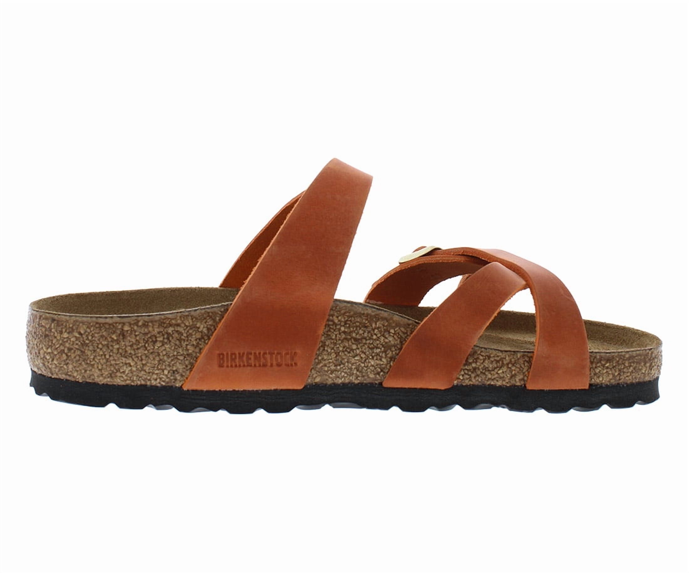 Birkenstock Franca Unisex Shoes Size 6, Color: Burnt Orange