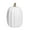 White, variant on Artificial Pumpkins for Outdoor, Fake Pumpkins, Large Pumpkins for Porch, 5.9×9.0 Inch Large Pumpkin Decor, Faux Pumpkins for Fall Halloween Seasonal Holiday Decoration(White/Orange)