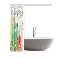 thumbnail image 2 of Cortina de ducha de Tela Impermeable ABPHQTO con Tablas de Surf Vintage 150x180 cm, 2 of 2