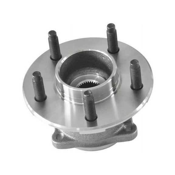 Rear Wheel Hub Assembly - Compatible with 2002 - 2007 Saturn Vue 2003 2004 2005 2006