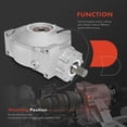 thumbnail image 3 of A-Premium Front Differential Assembly Compatible with Polaris General XP 4 1000, Ranger Crew 1000 900-5 900-6, RZR 4 900 & More, 3 of 5