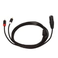 thumbnail image 1 of Cable divisor XLR a RCA, cable XLR macho a 2 XLR macho a RCA, cable XLR macho a RCA doble, compacto y liviano, 1 of 12