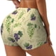 thumbnail image 1 of Fotbe Green And Purple Grapes Shorts Sin Costuras – Shorts Deportivos de Cintura Alta para Mujer, Elásticos para Gimnasio, Yoga, Running o Ciclismo-XX-Large, 1 of 8