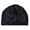 Black, variant on Stylish Muslim Bonnet for Babies: Cute Donut Bow Beanie Turban Hat Cap