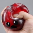 thumbnail image 4 of Rainbow Squish Dumplings Stress Squeeze Balls, Soft Squeeze Fidget Model for Anxiety Relief, Fun Decorative Stress Ball for Adults and Home Office Use(Cute/Sad), 4 of 8