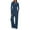 Navy, variant on FNFYFH Women's 2 Piece Lounge Set Outfits Slim Long Sleeve Tops Wide Leg Sweatpants Sets Yoga Sweatsuit with Pockets