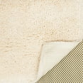 thumbnail image 3 of Mohawk Home Classic Cotton Plush Stain/Fade Resistant Non-Slip Washable Bath Mat, Parchment, 2' 3" X 3' 9", 3 of 8