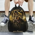 thumbnail image 6 of Mortal Kombat Backpack, Travel Laptop Backpack, Casual Daypack for College, Unisex Computer Bag Fits 15 Inch Notebook, 6 of 8