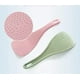 thumbnail image 5 of Nuevas cucharas de paja de trigo ecológicas, pueden colgar accesorios de cocina, cuchara de arroz, cuchara de arroz de trigo reutilizable biodegradable (3 uds), 5 of 5